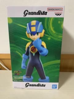 新品未開封ロックマンエグゼGrandista -ROCKMAN.EXEフィギュア - メルカリ