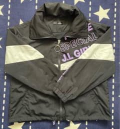 JENN love シャカシャカジャンパー　130 黒のサムネイル