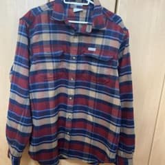 Columbia チェック柄 長袖シャツ Mサイズのサムネイル