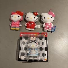 ハローキティ ハッピーアニバーサリーセットのサムネイル