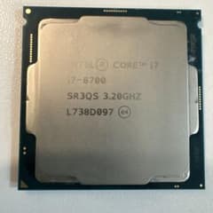 ド*ん様 Intel Core i7-8700 CPU + Cooler ド*ん様 Intel Core i7-8700 CPU + Cooler - メルカリ