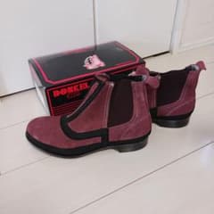 DONKEL 安全靴 ワインレッド 27のサムネイル