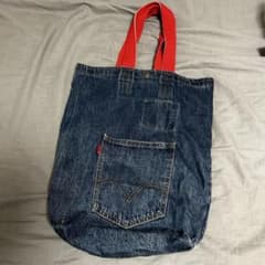 Levi デニムトートバッグのサムネイル