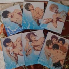 Free!(1)〜(6)　Blu-ray6点まとめ売りのサムネイル