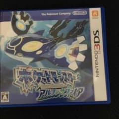 ポケモン アルファサファイアのサムネイル