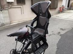 ブリヂストン 自転車用チャイルドシート リア用 RCS-S1 ブラック/ブラウンのサムネイル