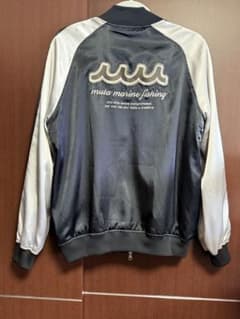 最終値下げ☆muta marine fishing XL ブルゾン☆スカジャン - メルカリ