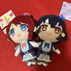 ゾンビランドサガ　ゆめぎんがパラダイス　ふぁぶぬい　水野愛　5個セット ゾンビランドサガ ゆめぎんがパラダイス ふぁぶぬい 水野愛 源さくら 2