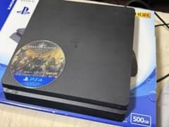 PlayStation4 CUH-2100A 몬스터 헌터 월드 포함