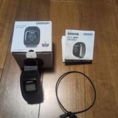 【ジャンク品・箱あり】オムロン　OMRON　脈拍計　HR-500Uのサムネイル