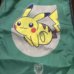 値下【2枚セット】ポケモンJリーグフェス　エコバッグ　ピカチュウ　東京ヴェルディのサムネイル