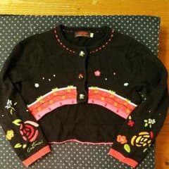 キッズカーディガンのサムネイル