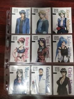 EVE burst error MARINA トレーディングカード EVE Burst Error 初版トレカ - メルカリ