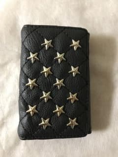 キーケース　黒　合皮のサムネイル