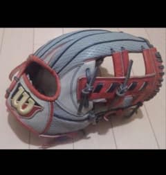 【最終値下げ】Wilson　RHVD5T軟式内野手用　D5型のサムネイル