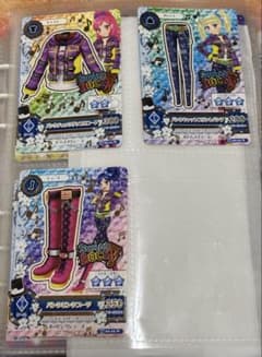 アイカツ Swing ROCK 3枚セットのサムネイル
