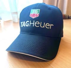 新品未使用 タグホイヤー　キャップ　TAG HEUER  ノベルティーのサムネイル