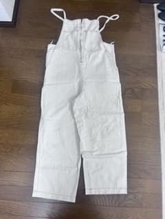 OUTDOOR PRODUCTS サロペット ホワイトのサムネイル