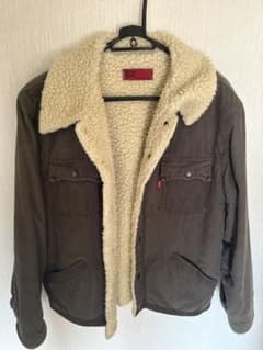 Levi's リーバイス コーデュロイ ボアジャケットのサムネイル