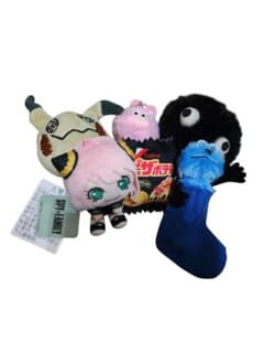 SPY×FAMILY Anya Sun-Sun Mimikyu Plush toy set of 6