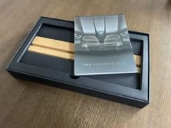 【非売品】【新品】【BMWオリジナル】卓上カレンダー2022年のサムネイル