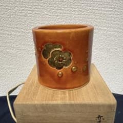 佐久間芳山 蓋置 萬古焼 松古窯 七宝透かし 茶道具 共箱 共布 - メルカリ