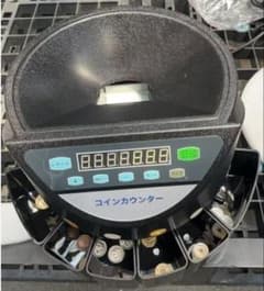 中古カウンターT0128 自動 ポータブル 硬貨 計数機 電動 高速　黒 中古コインカウンターT0128 自動 ポータブル 硬貨 計数機 電動 高速 黒