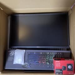 DELL製 中古22型FHD(60Hz)PCモニター＋おまけ　ほぼ未使用のサムネイル