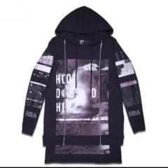 hood by air レイヤードパーカーのサムネイル