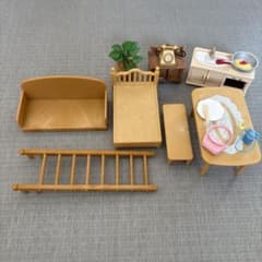 シルバニアファミリー 家具 小物 セットのサムネイル