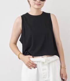 Deuxieme Classe CELERI セルリCROPPED タンクトップ - メルカリ