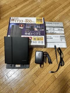 【美品】ELECOM 無線LANルーター WRC-2533GSTのサムネイル