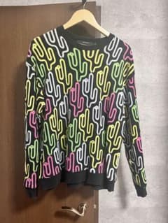 JOY RICH ネオンカラー　サボテン柄 トレーナーのサムネイル