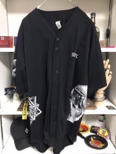 supreme シュプリーム × エッシャー ベースボールシャツ Sのサムネイル