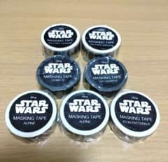 【新品】STAR WARSマステセットのサムネイル