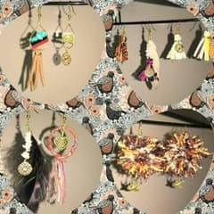 ☆ ハンドメイド ピアス ★のサムネイル