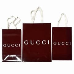 GUCCI ショッパー　23枚セット　グッチ　袋 GUCCI ショッパー 23枚セット グッチ 袋 グッチのギフトラッピング JP