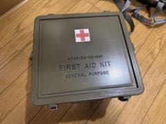 米軍 実物 FIRST AID KIT メディカルボックス NSN6545のサムネイル