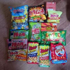 スナック菓子 詰め合わせセット まとめ売りのサムネイル