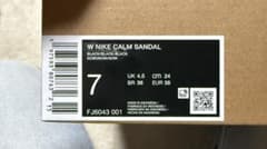 NIKE W CALM SANDAL ブラック 24cm REN様専用のサムネイル