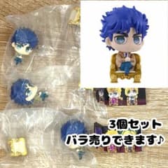 ジョジョの奇妙な冒険 ジョナサン・ジョースター フィギュア 3個セットのサムネイル