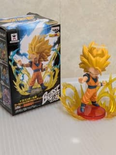 ドラゴンボール超 ワールドコレクタブルフィギュア BURST 孫悟空のサムネイル