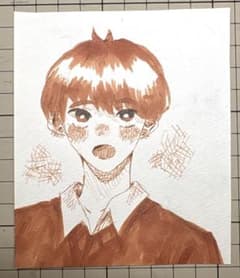 手描きイラスト 原画のサムネイル