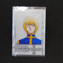 HUNTER×HUNTER クラピカ＆クロロ　スチールカードのサムネイル