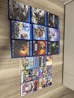豪華14本セット】スマブラ マリカ ゼルダ 桃鉄 マリオ3D PS4名作多数