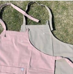 【専用】reizouまとめ買い フォロー割引有り。様 紗栄子エプロンくすみピンク 専用】reizouまとめ買い フォロー割引有り。様 紗栄子エプロンくすみピンク