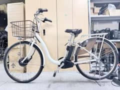 BRIDGESTONE 電動アシスト自転車 シティタイプ 26 インチ - メルカリ