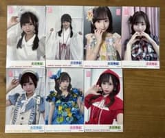 太田有紀 AKB48 ピンポン球 チェキ風写真 2024年 2025年 計7枚 - メルカリ