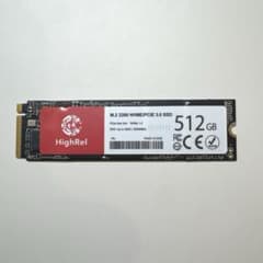HighRel NVMe M.2 2280 SSD 512GB - メルカリ