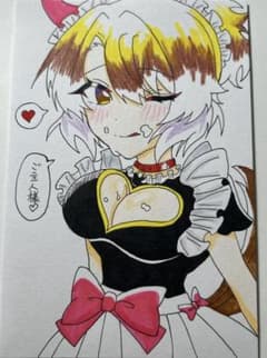 ウマ娘ファンアート】ダンツフレーム 二枚セット はがきサイズ 画用紙